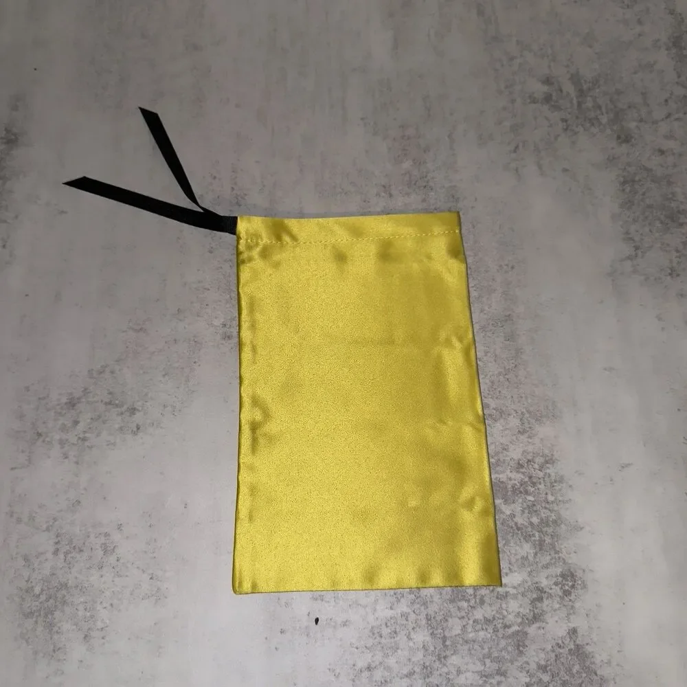 GUCCI - Yellow Dust Bag Carrying Pouch for Glasses/Sunglasses/Accessory - Picture 3 of 3